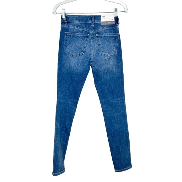 NWT DL1961 Camilla Low Rise Skinny Jean Size 24 - Picture 3 of 7